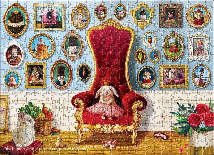 Puzzle Princess Bunny-Lucia Heffernan 500 kom 