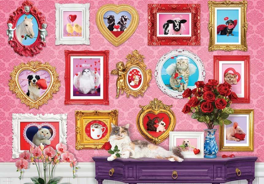 Puzzle For the Love of Animals 500kom 