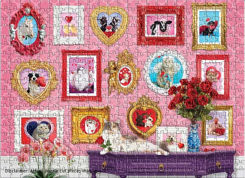 Puzzle For the Love of Animals 500kom 