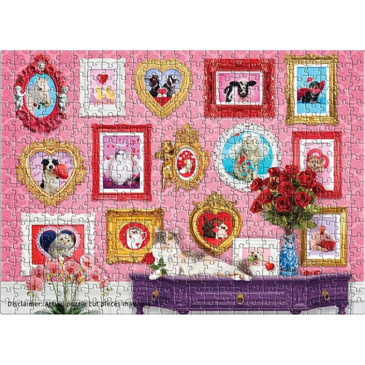 Puzzle For the Love of Animals 500kom 