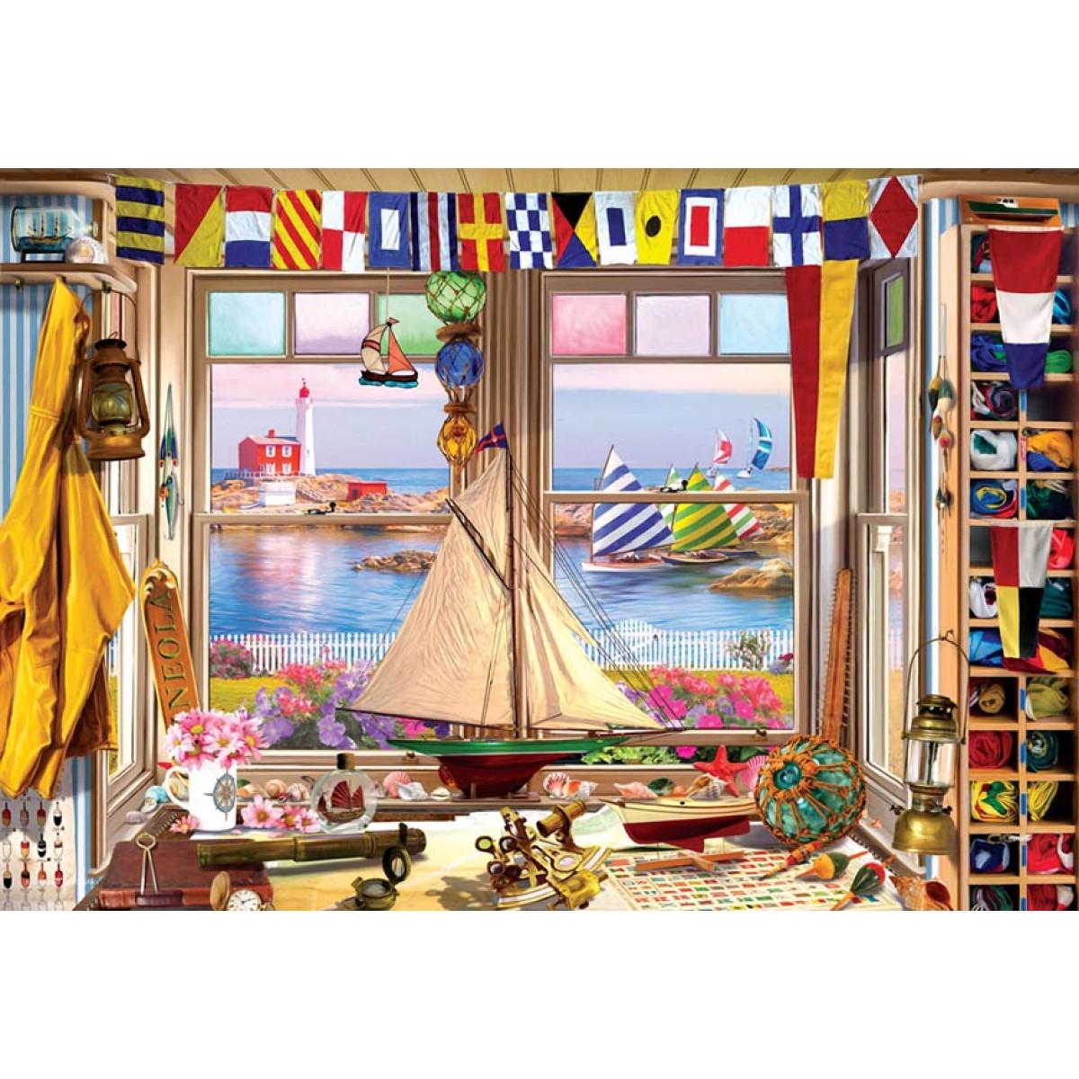 Puzzle u limenci SVETIONIK 550 kom 