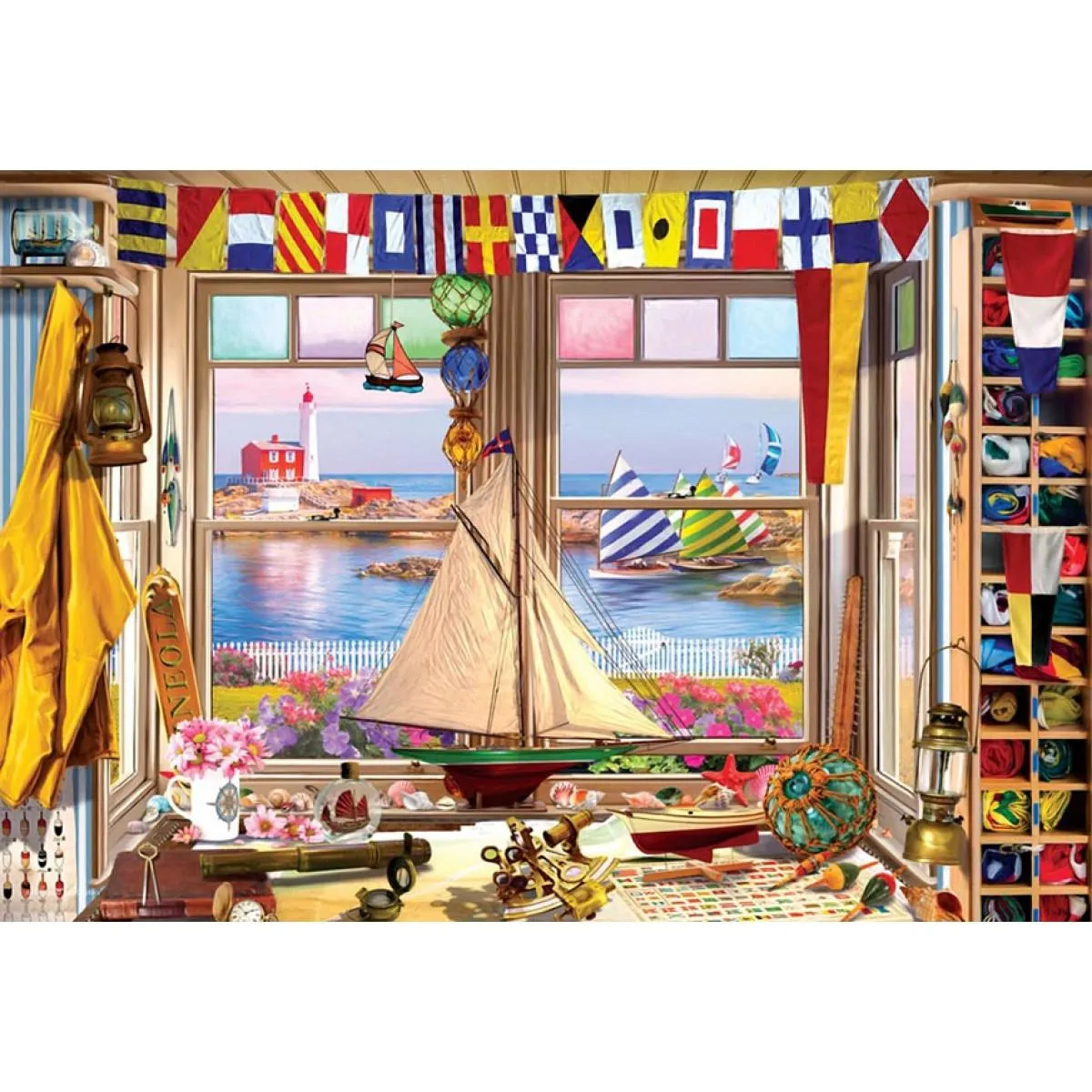 Puzzle u limenci SVETIONIK 550 kom 