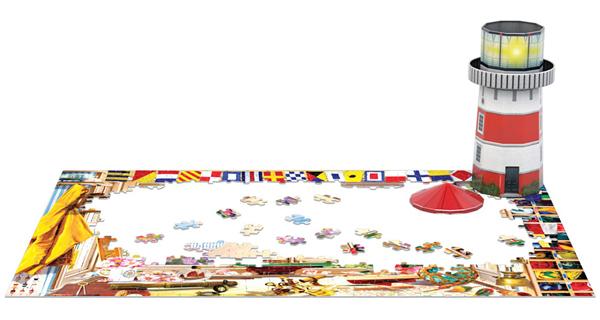 Puzzle u limenci SVETIONIK 550 kom 