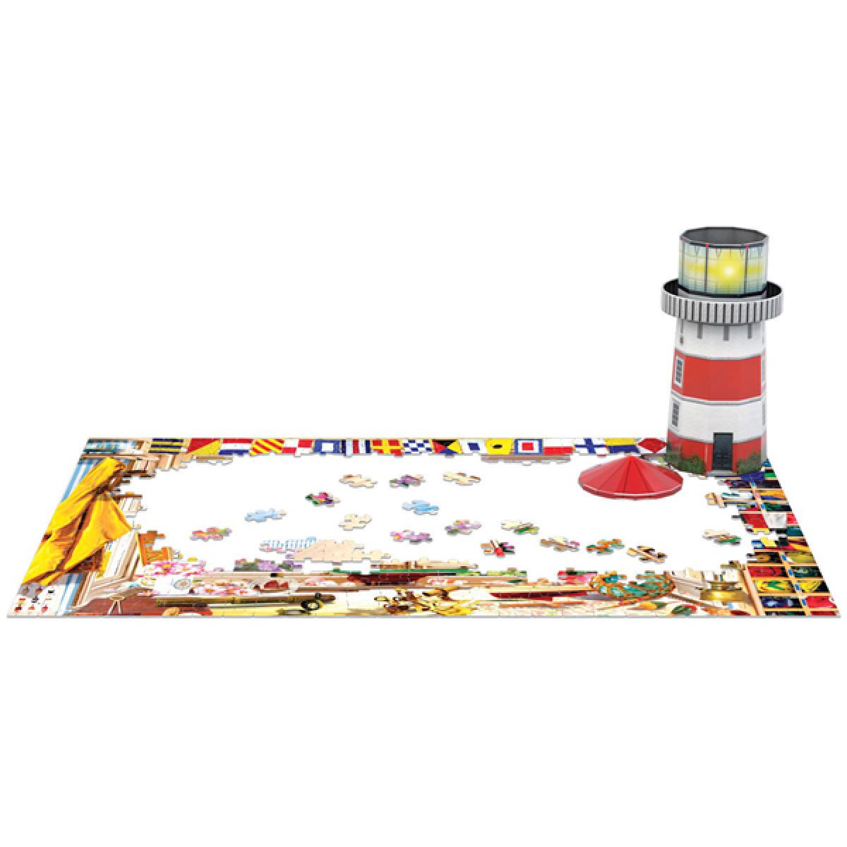 Puzzle u limenci SVETIONIK 550 kom 