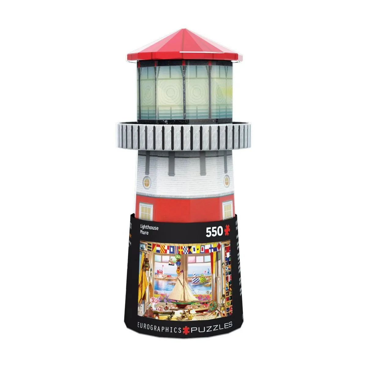 Puzzle u limenci SVETIONIK 550 kom 