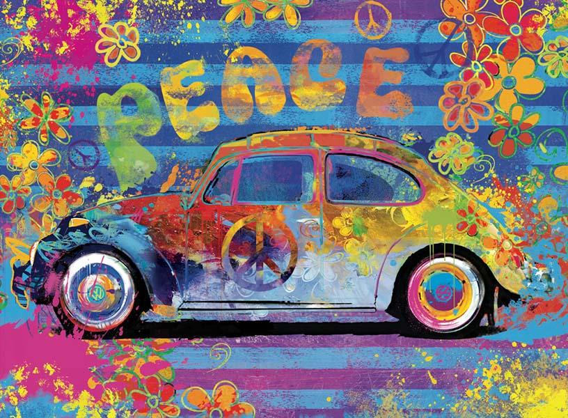 Puzzle u limenci BUBA 550 kom 