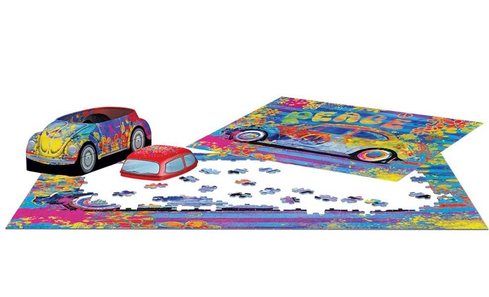 Puzzle u limenci BUBA 550 kom 