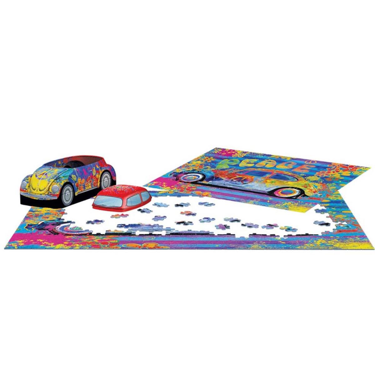 Puzzle u limenci BUBA 550 kom 