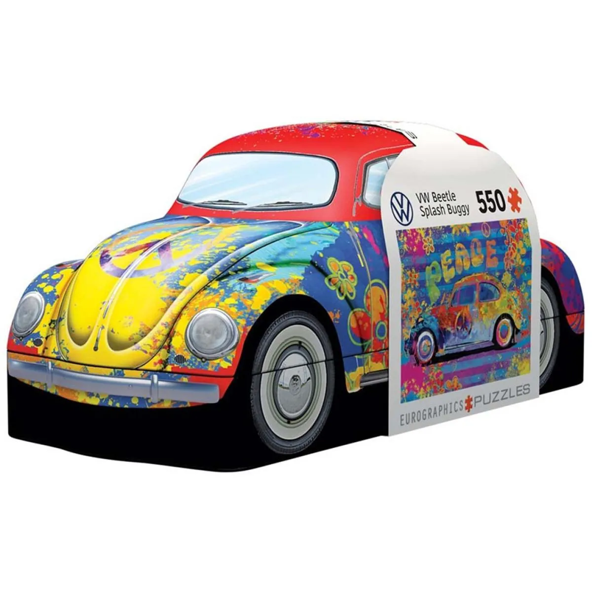 Puzzle u limenci BUBA 550 kom 
