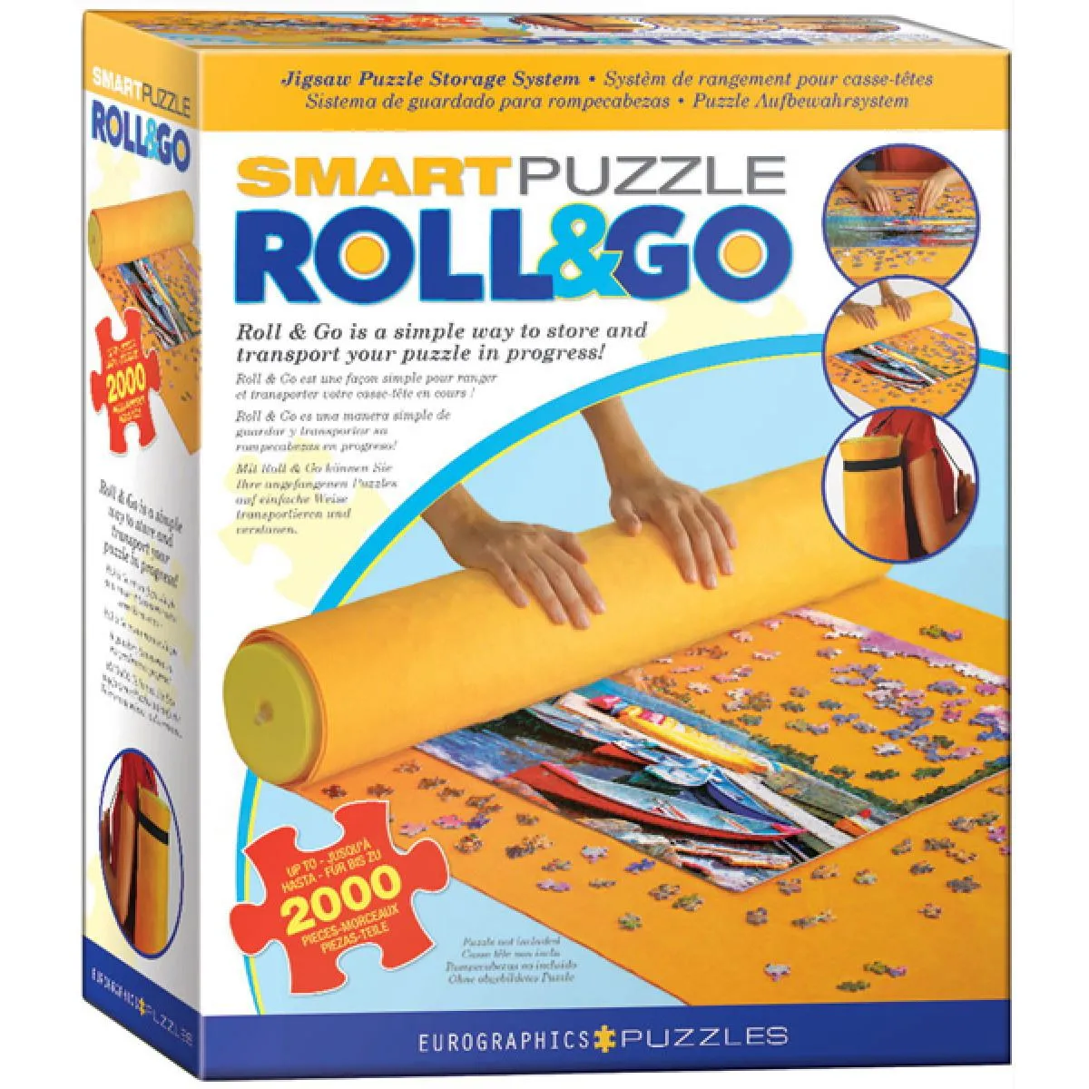 Podloga za slagalicu ROLL & GO MAT 2000kom 