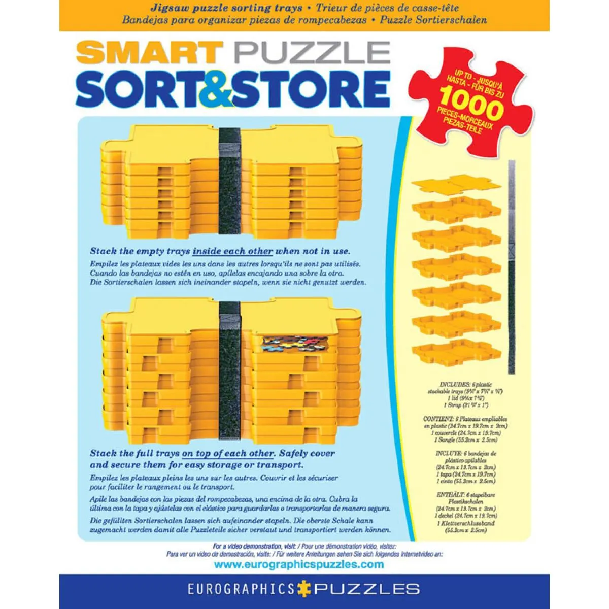 Dodaci za slagalice SORT & STORE 