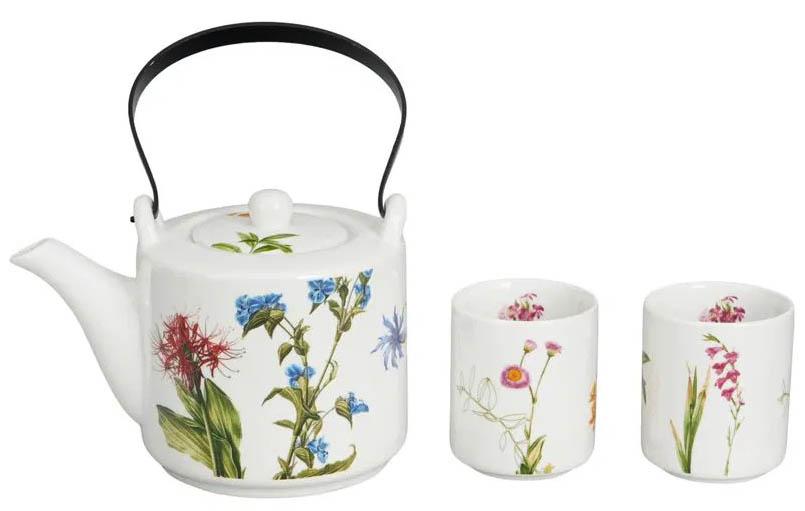 Čajnik sa dve šolje COLORS OF NATURE 