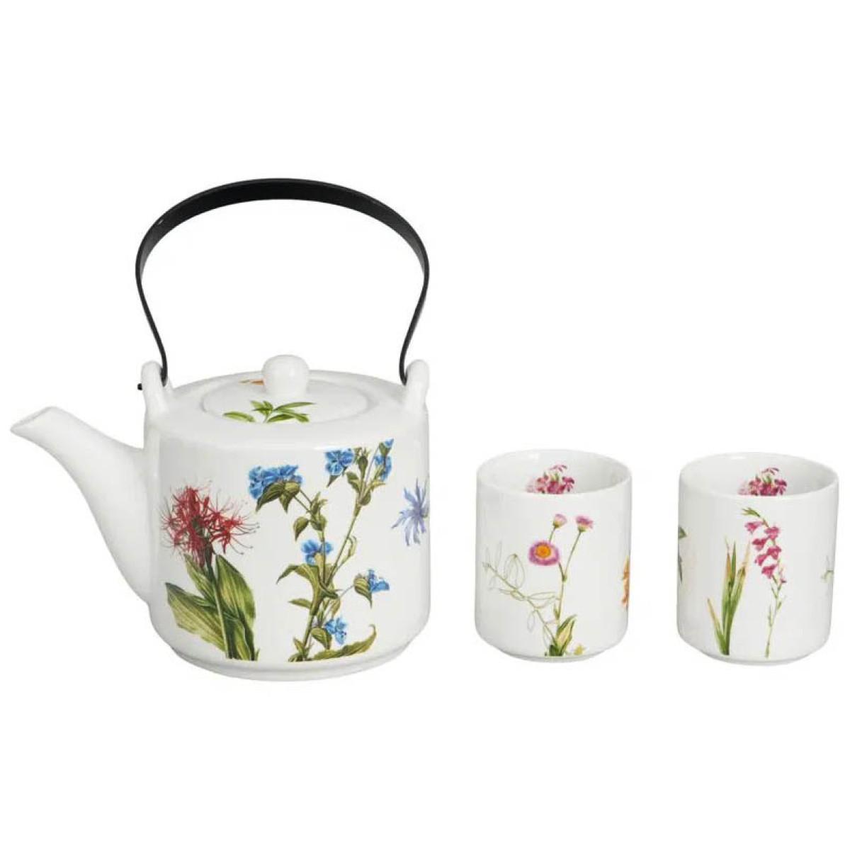 Čajnik sa dve šolje COLORS OF NATURE 