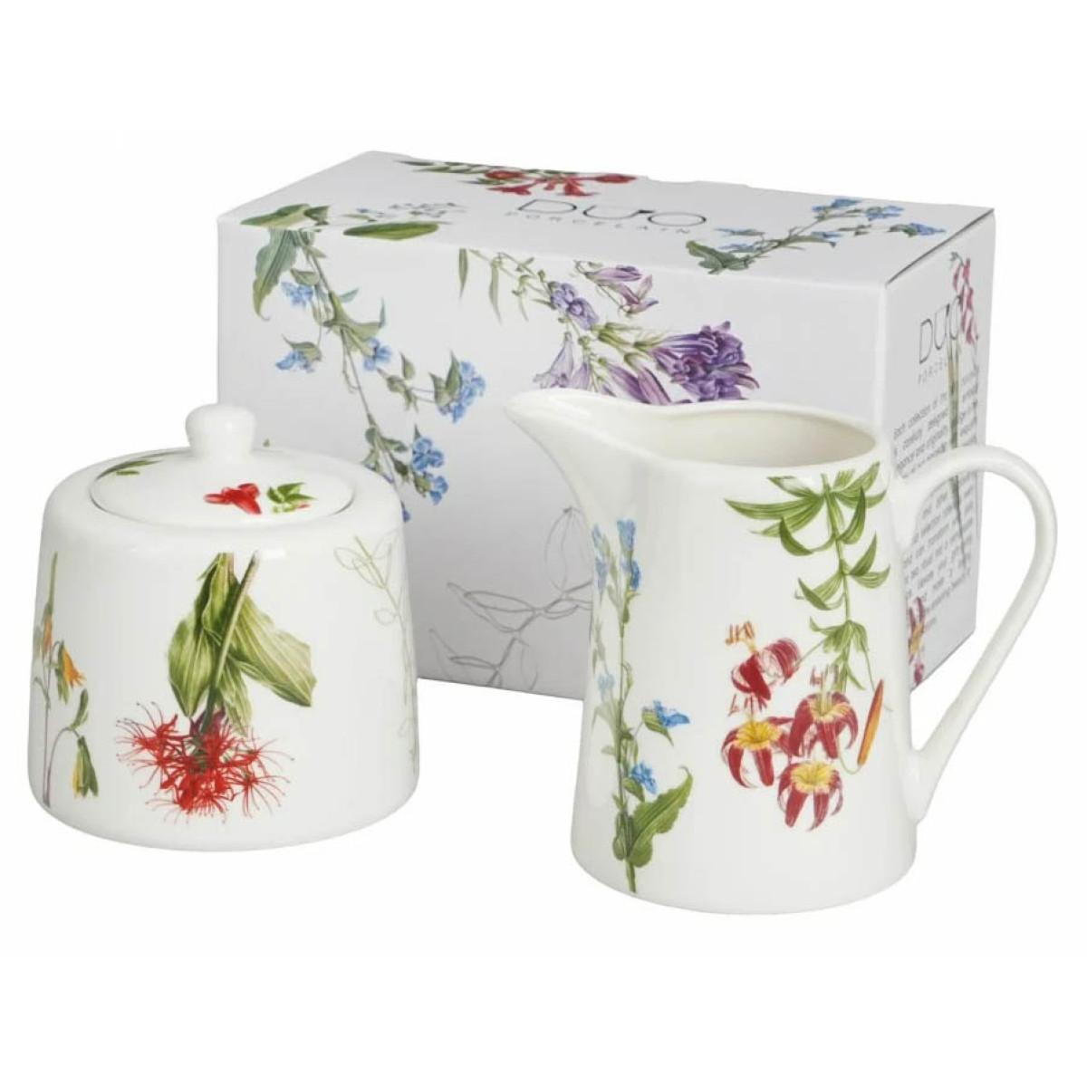 Posude za šećer I mleko COLORS OF NATURE 