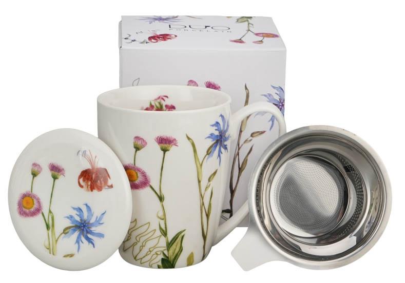 Šolja sa infuzerom COLORS OF NATURE 