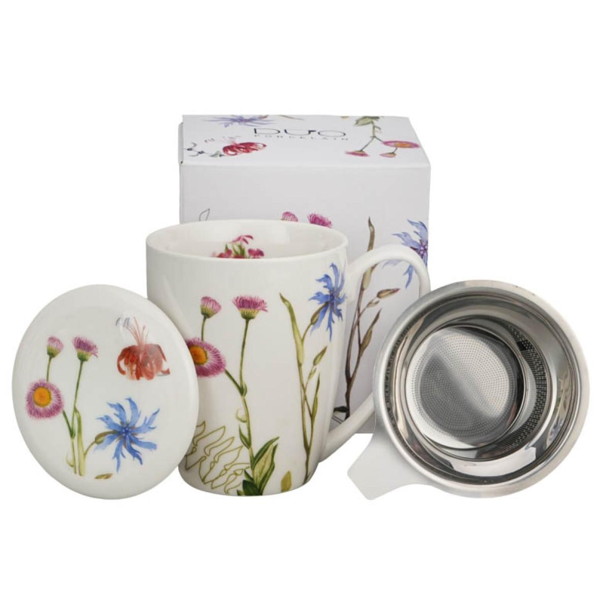 Šolja sa infuzerom COLORS OF NATURE 