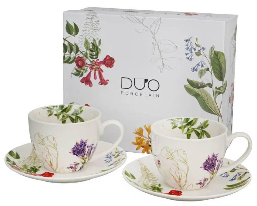 Set dve šolje za espreso COLORS OF NATURE 