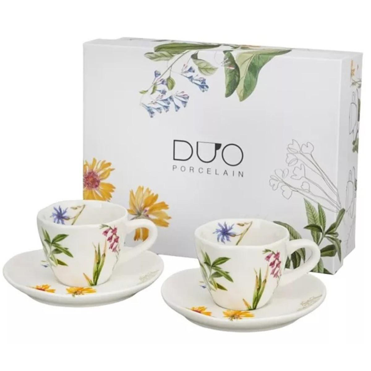 Set dve espreso šoljice  COLORS OF NATURE 