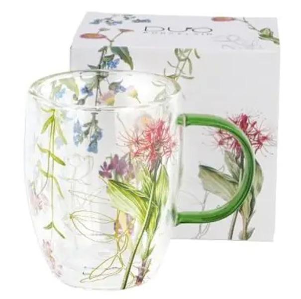 Staklena šolja COLORS OF NATURE 