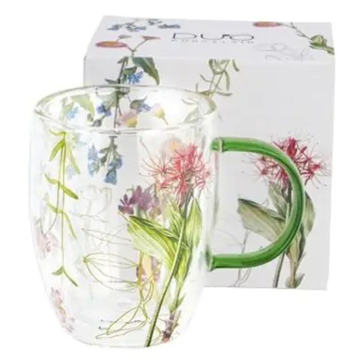 Staklena šolja COLORS OF NATURE 