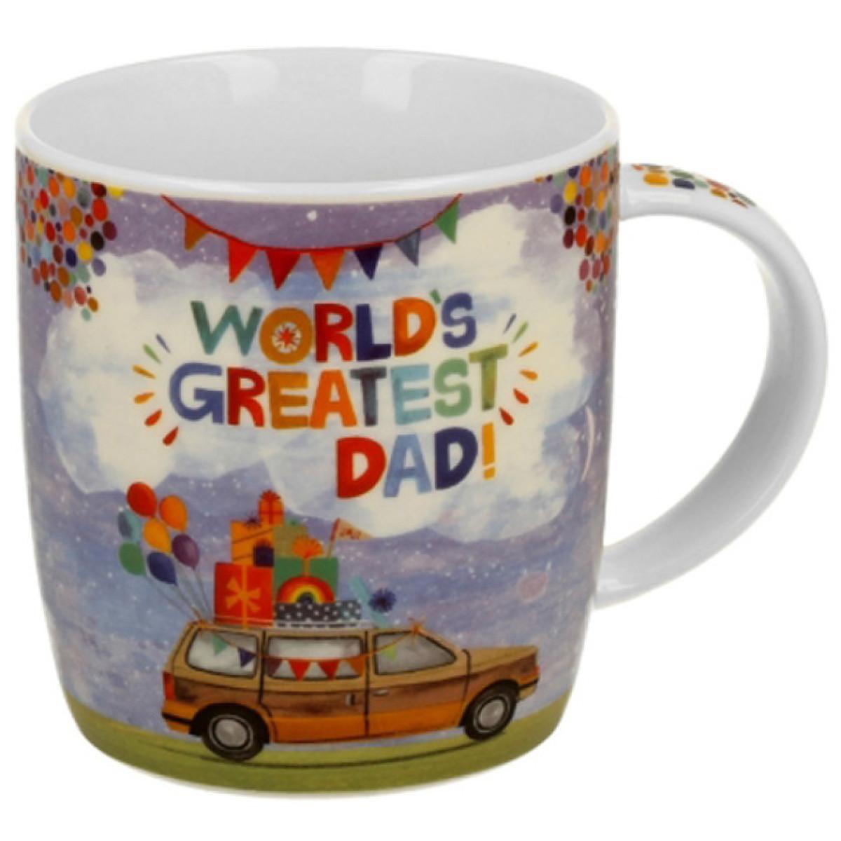 Šolja WORLD GREATEST DAD 