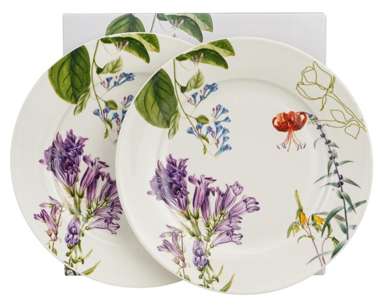 Set dva dezertna tanjira COLORS OF NATURE 