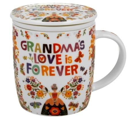 Šolja sa infuzerom GRANDMA 