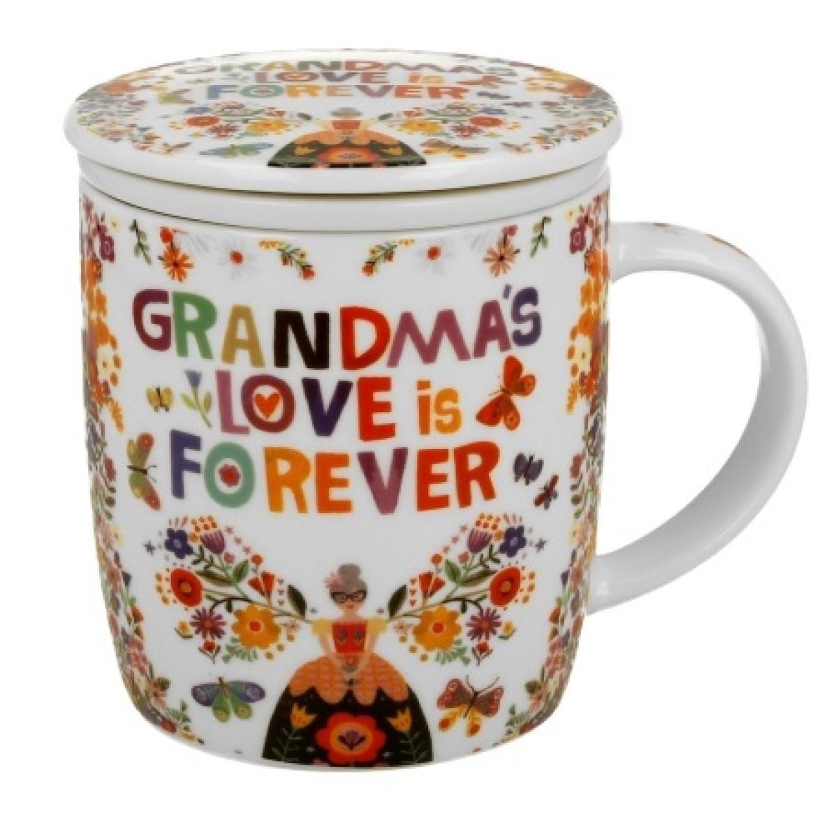 Šolja sa infuzerom GRANDMA 