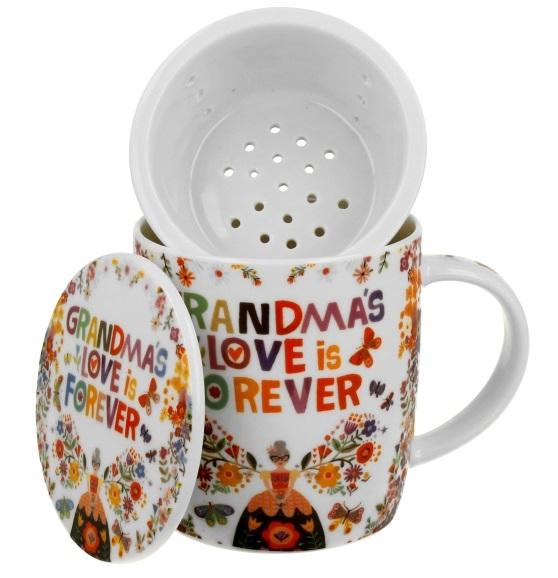 Šolja sa infuzerom GRANDMA 