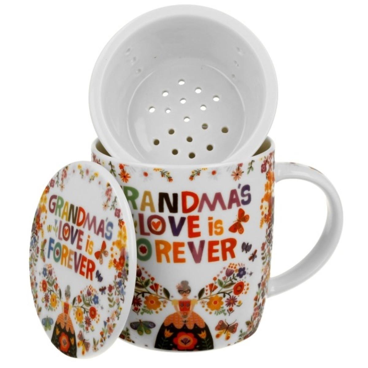 Šolja sa infuzerom GRANDMA 