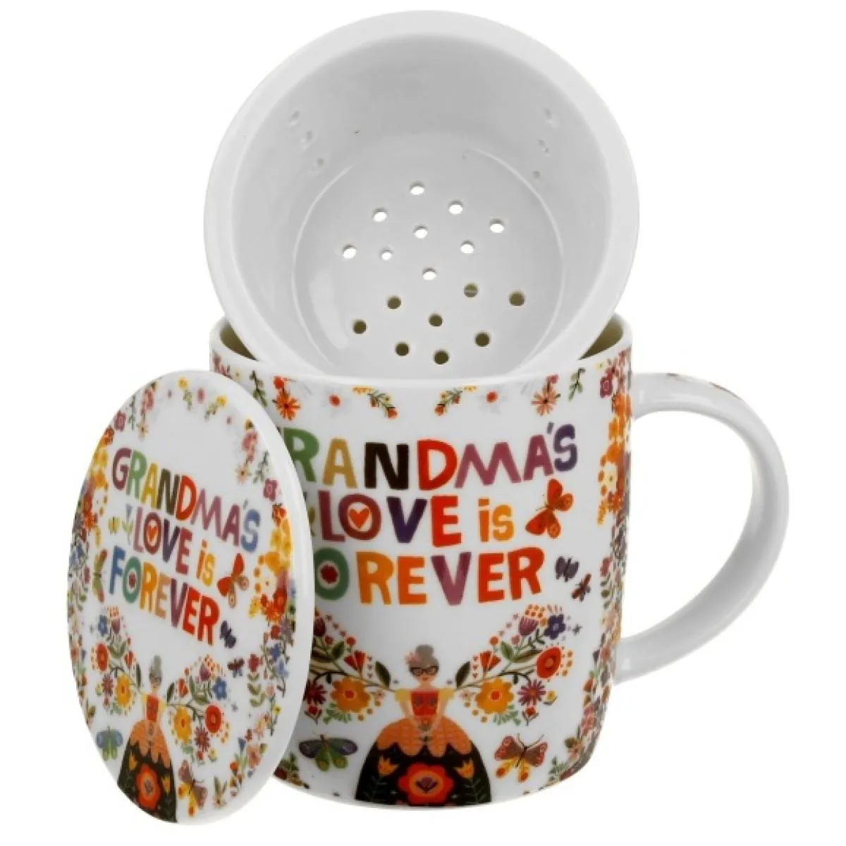 Šolja sa infuzerom GRANDMA 