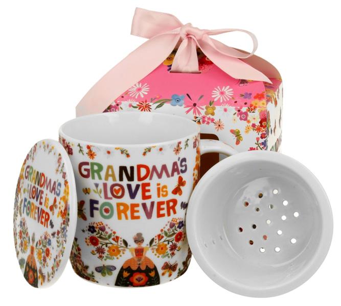 Šolja sa infuzerom GRANDMA 