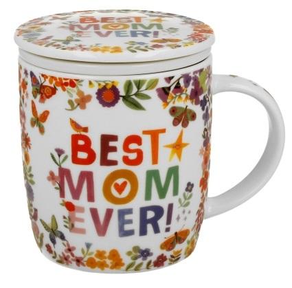 Šolja sa infuzerom BEST MOM 