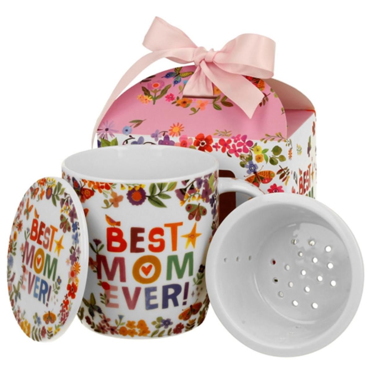 Šolja sa infuzerom BEST MOM 