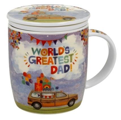 Šolja sa infuzerom DAD 