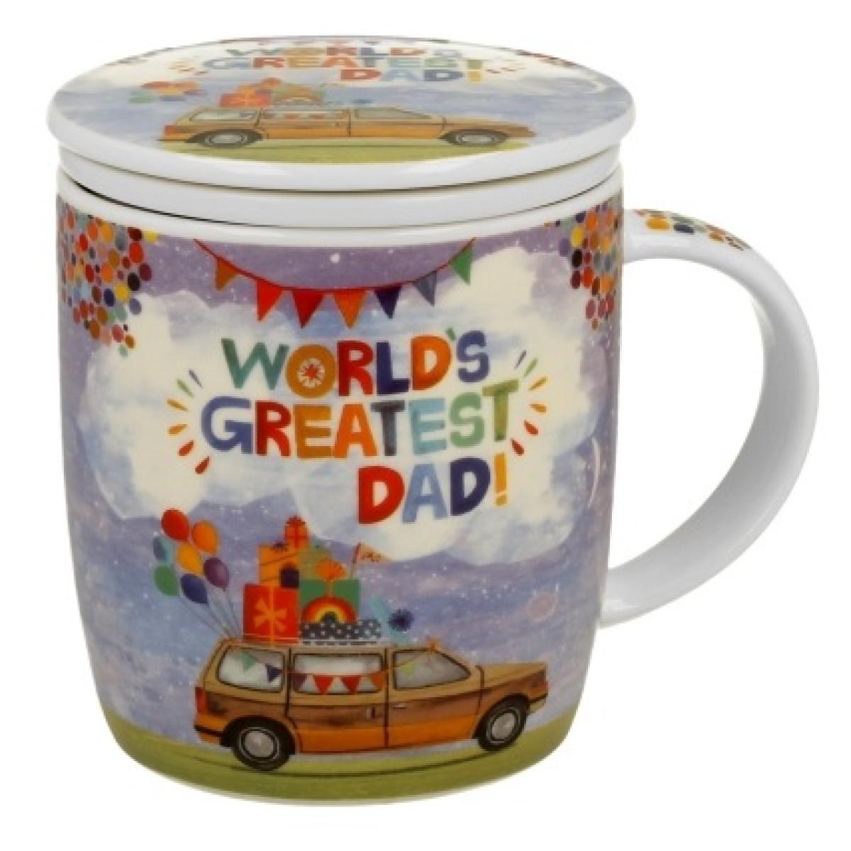 Šolja sa infuzerom DAD 