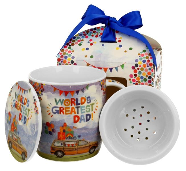 Šolja sa infuzerom DAD 