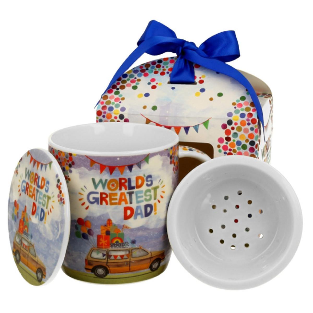 Šolja sa infuzerom DAD 