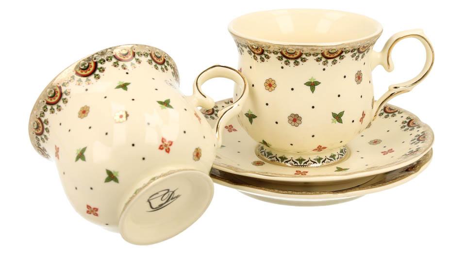 Set šolja sa tacnama CASABLANCA 