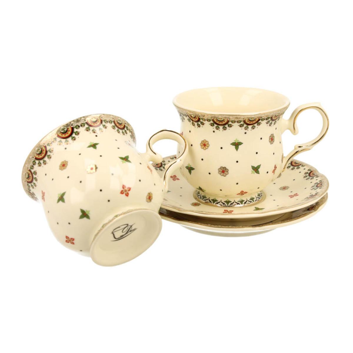 Set šolja sa tacnama CASABLANCA 