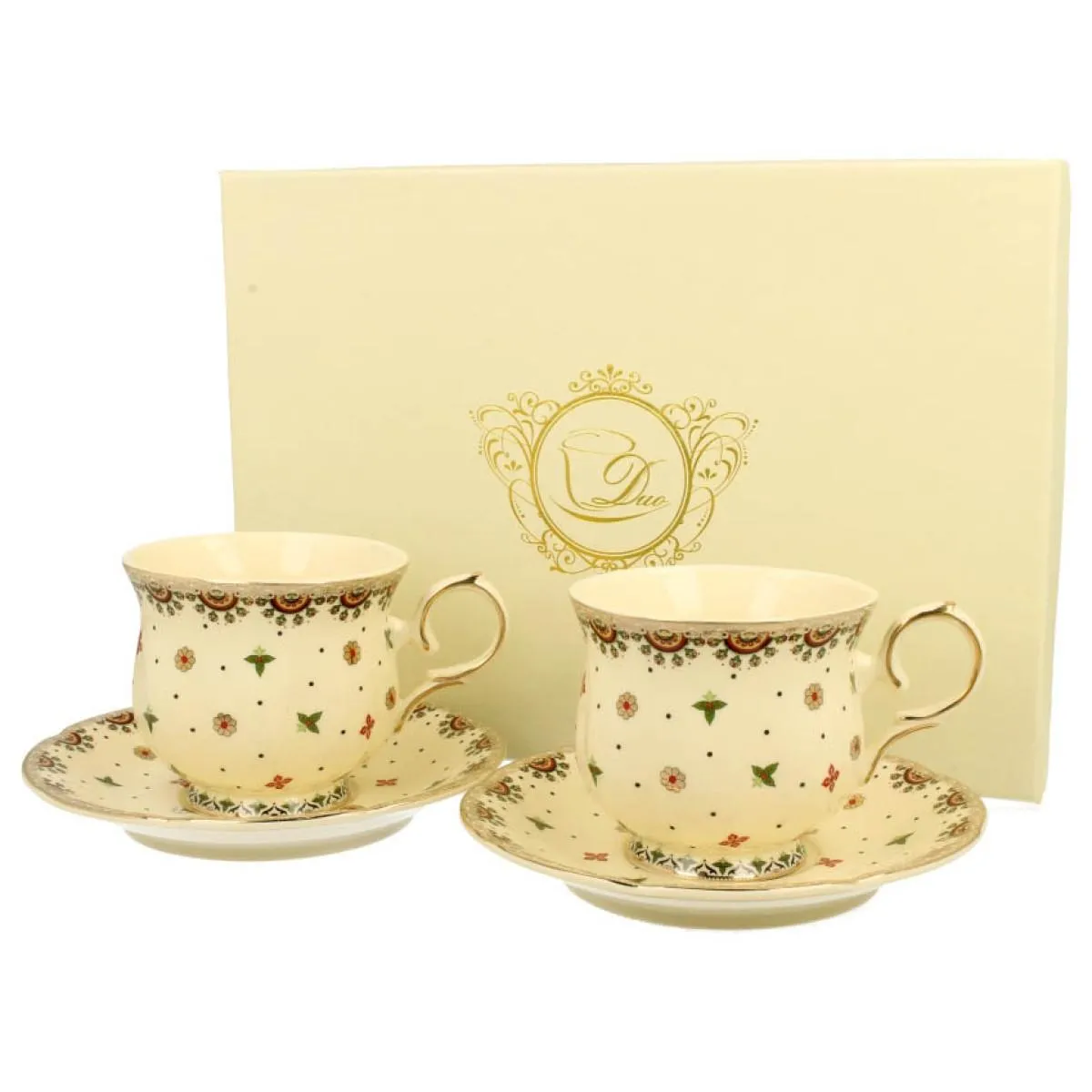 Set šolja sa tacnama CASABLANCA 