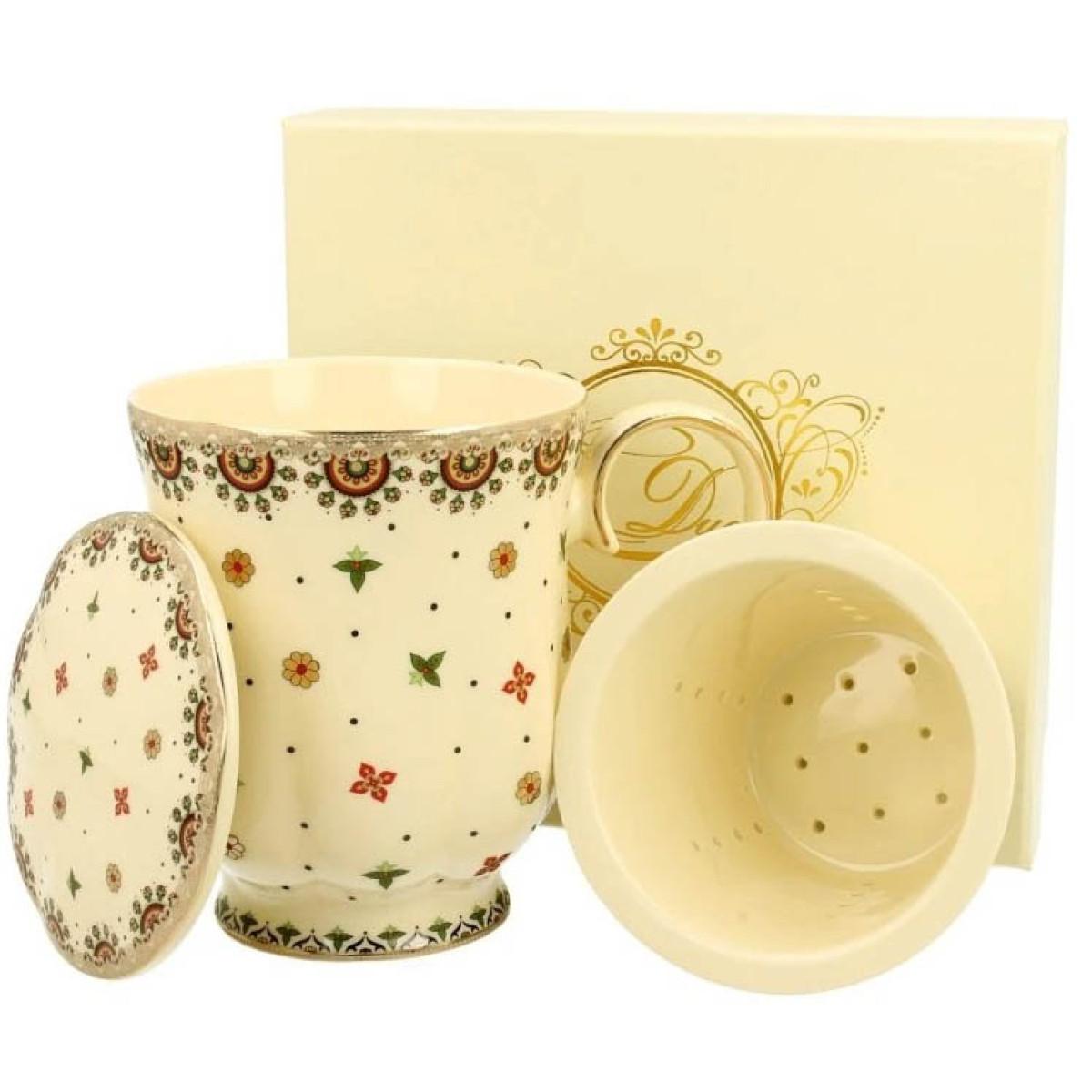 Šolja za čaj sa infuserom CASABLANCA 