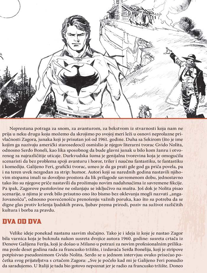 ZAGOR KNJIGA Ja sam Zagor 