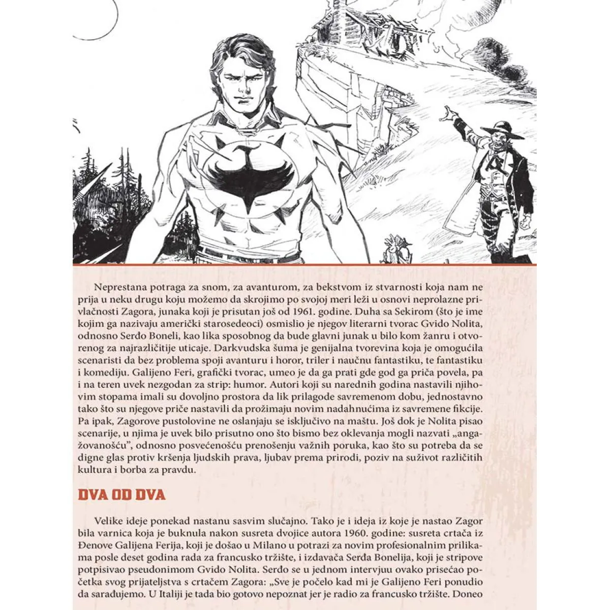 ZAGOR KNJIGA Ja sam Zagor 