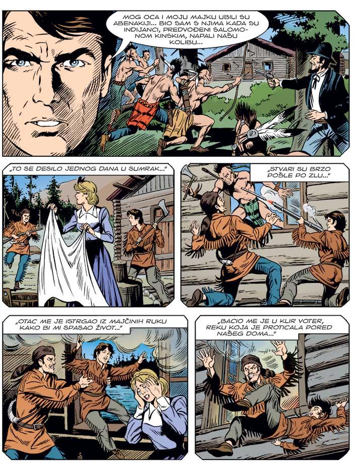 ZAGOR KNJIGA Ja sam Zagor 