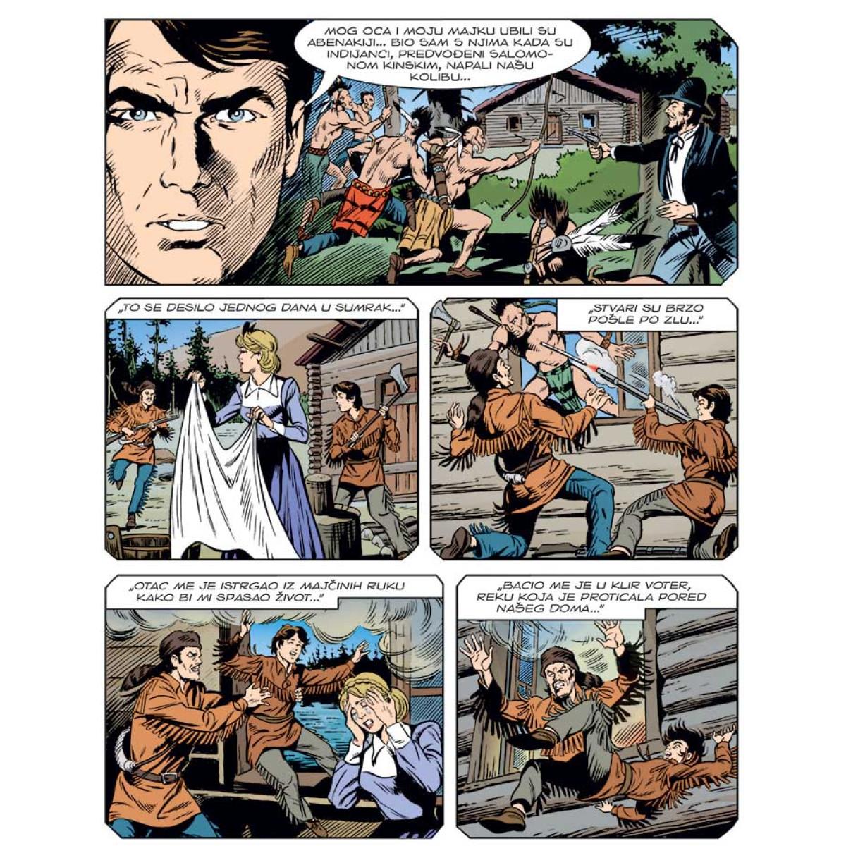 ZAGOR KNJIGA Ja sam Zagor 