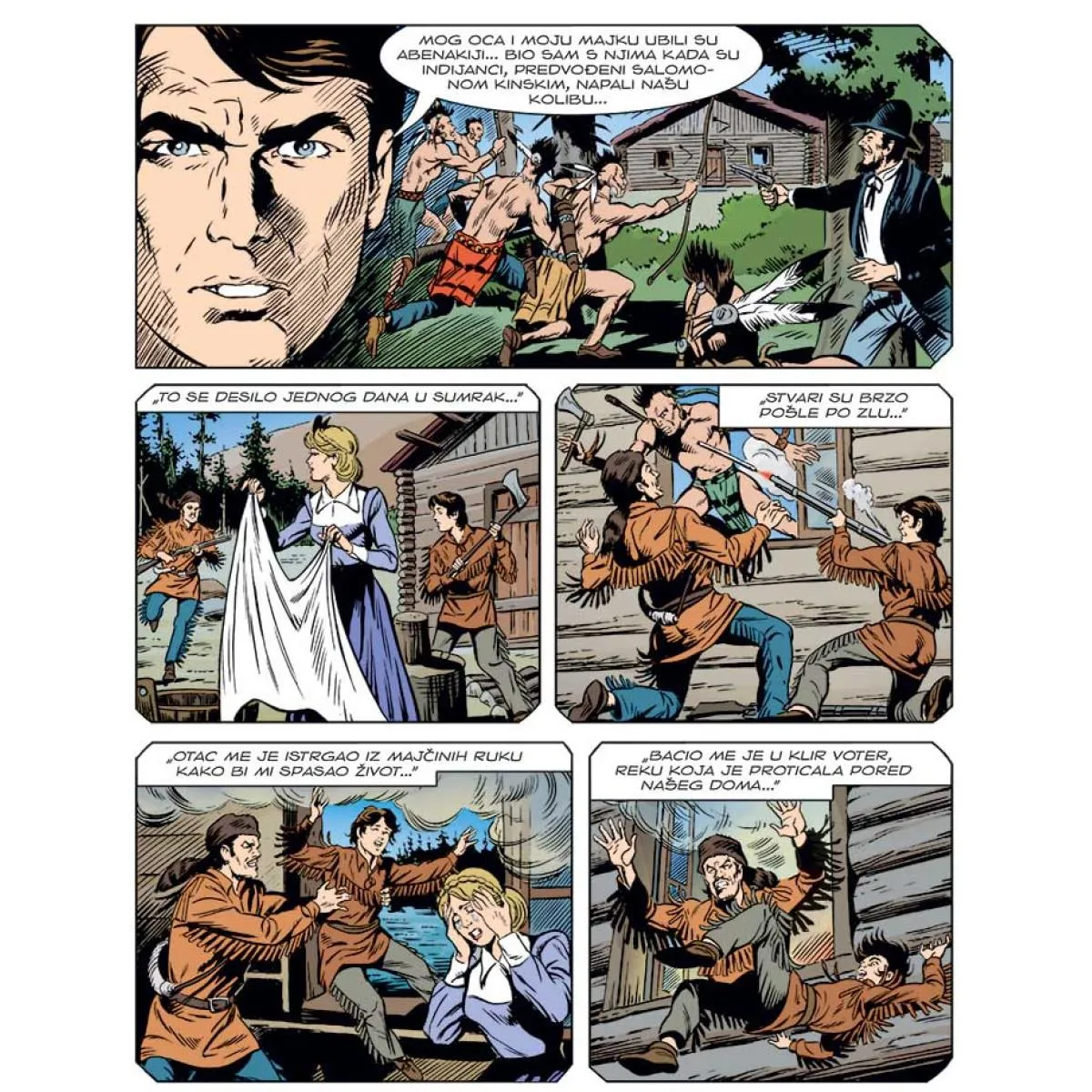 ZAGOR KNJIGA Ja sam Zagor 