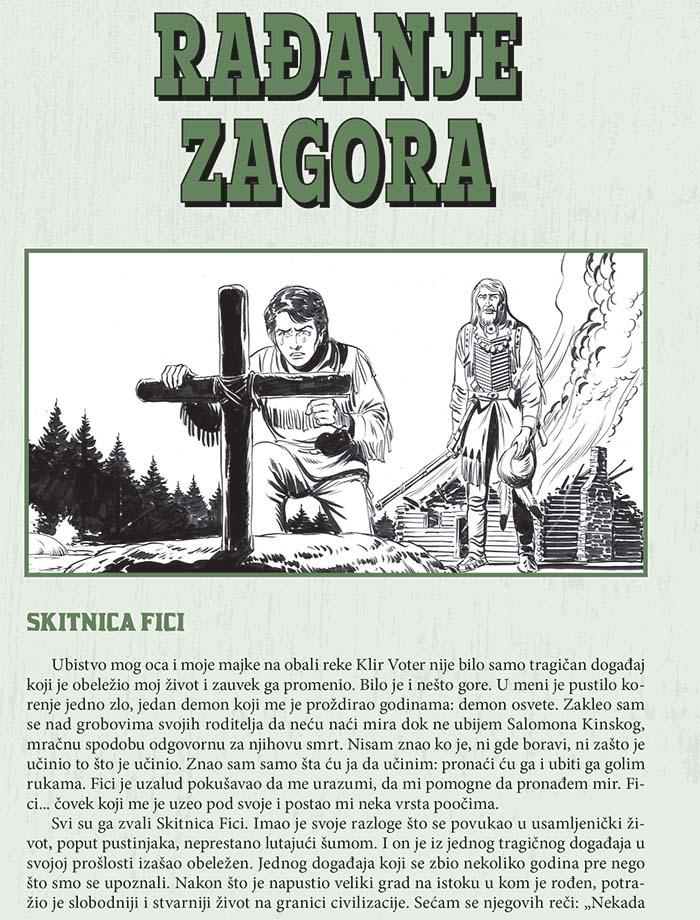 ZAGOR KNJIGA Ja sam Zagor 