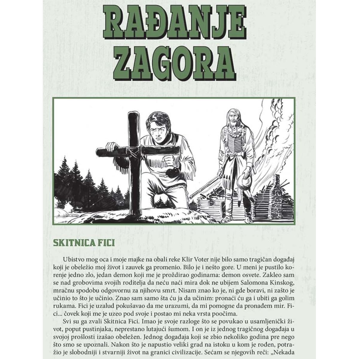 ZAGOR KNJIGA Ja sam Zagor 