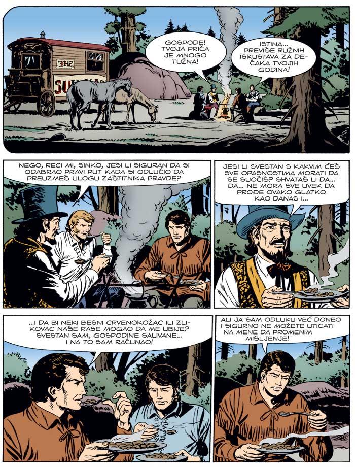 ZAGOR KNJIGA Ja sam Zagor 